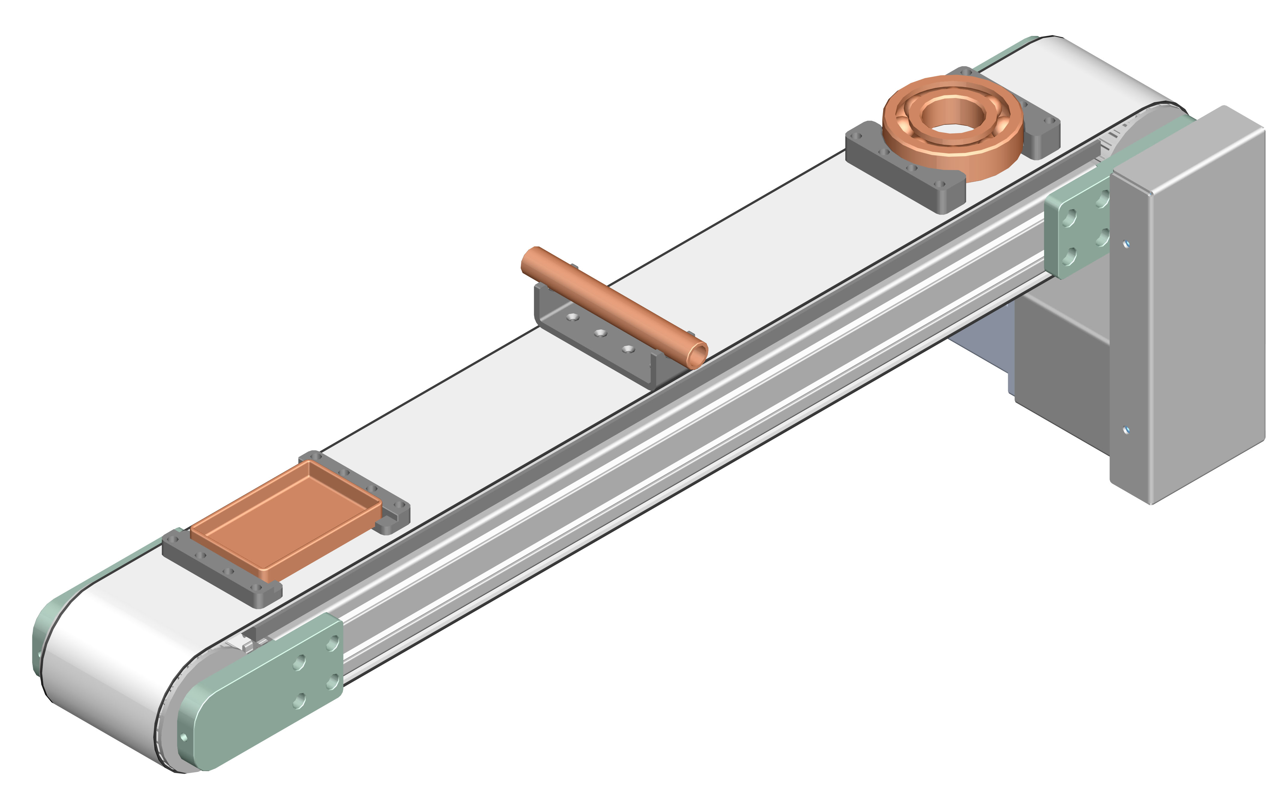 TDWN36-定位同步带输送机