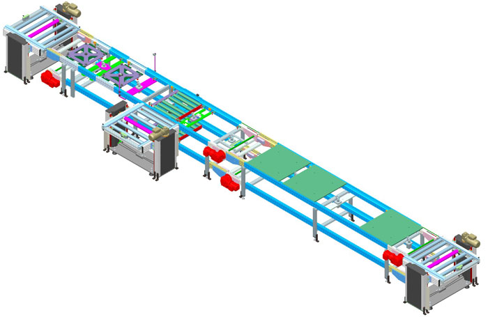 WPTS6双层输送线