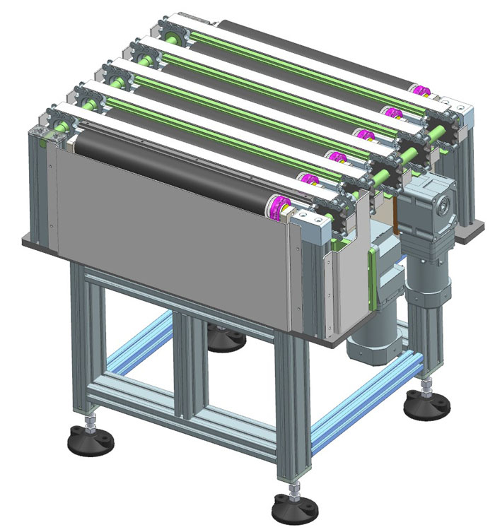 顶升移栽输送设备