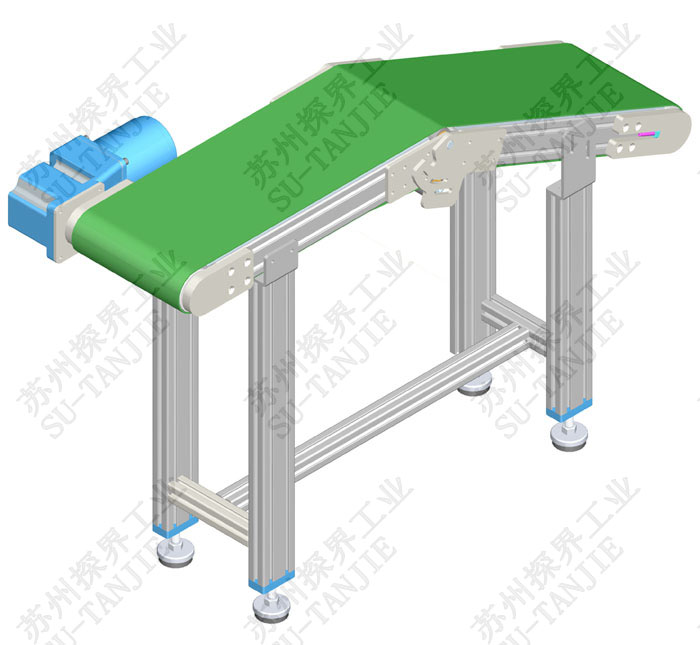 WPPQW36爬坡皮带输送机
